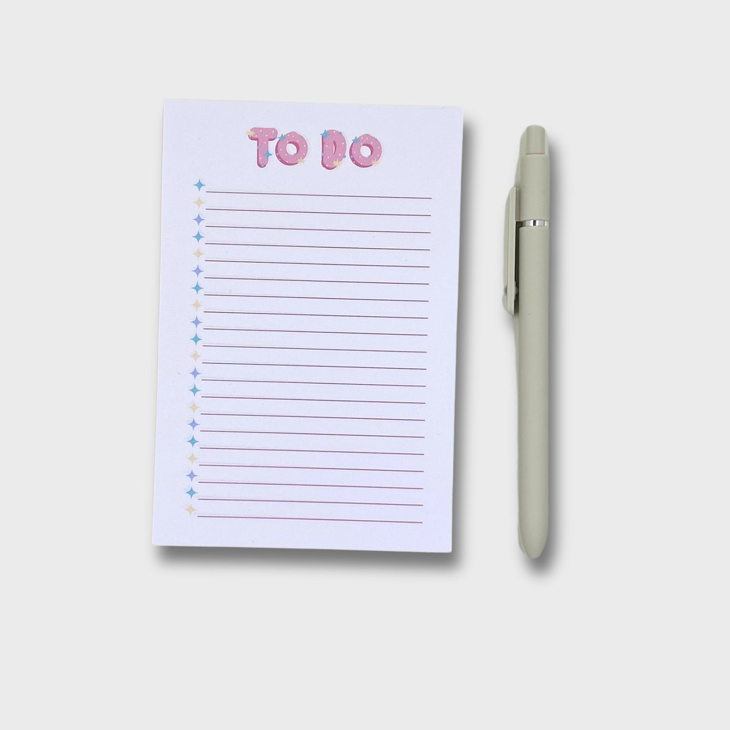 Colorful To Do List Note Pad