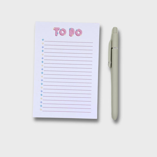 Colorful To Do List Note Pad