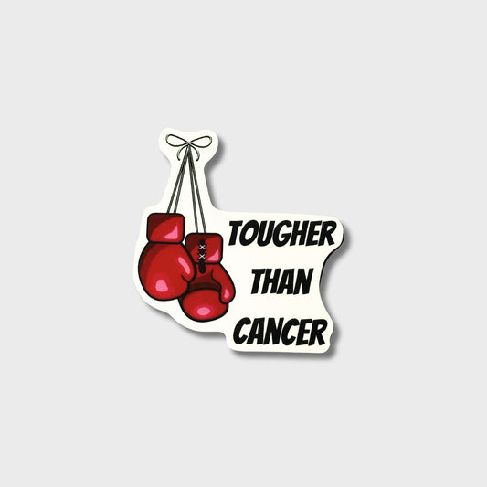 Tougher Than Cancer Sticker