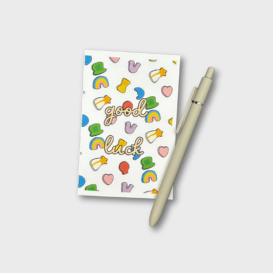 Lucky Charms Inspired Good Luck Card