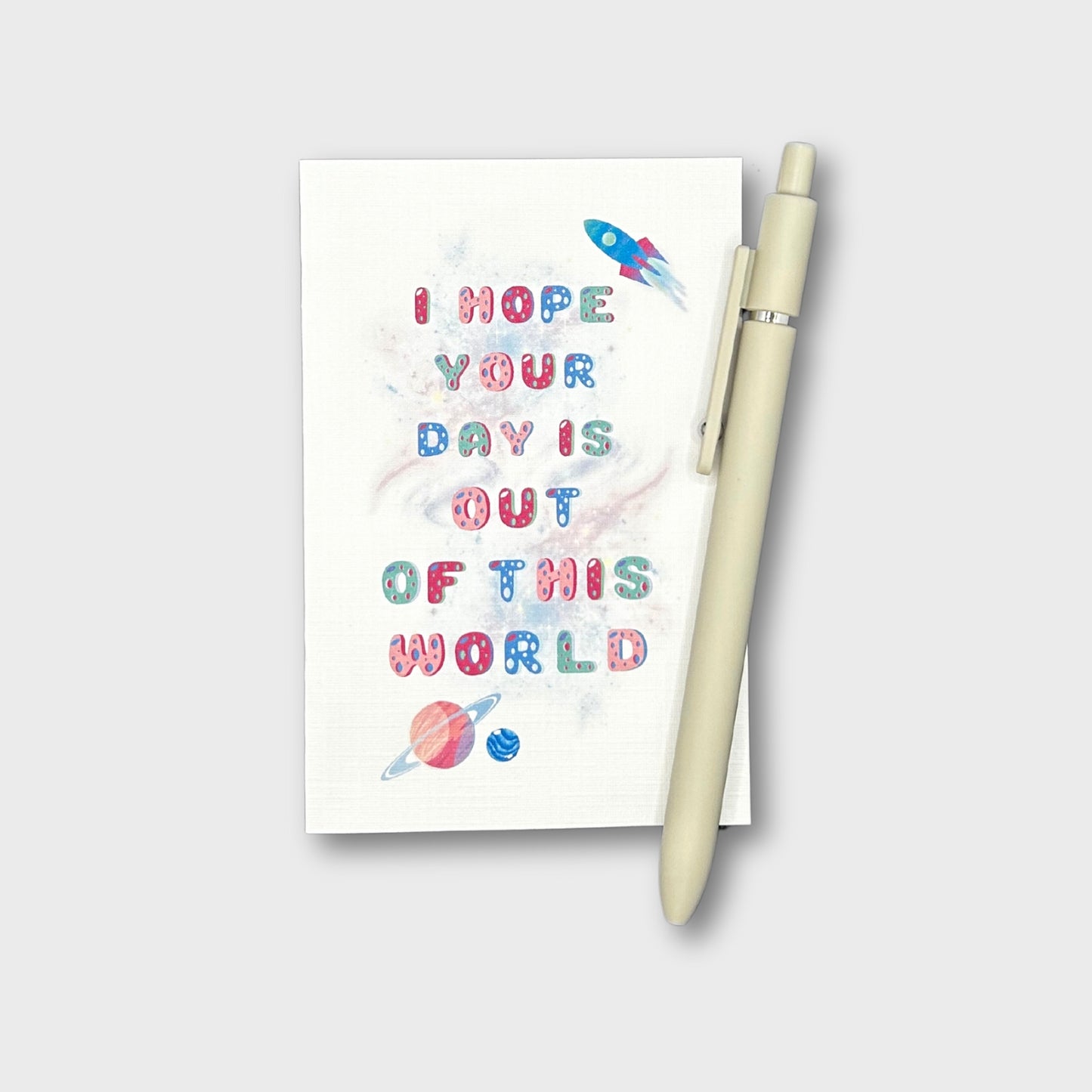 Out Of This World Greeting Card