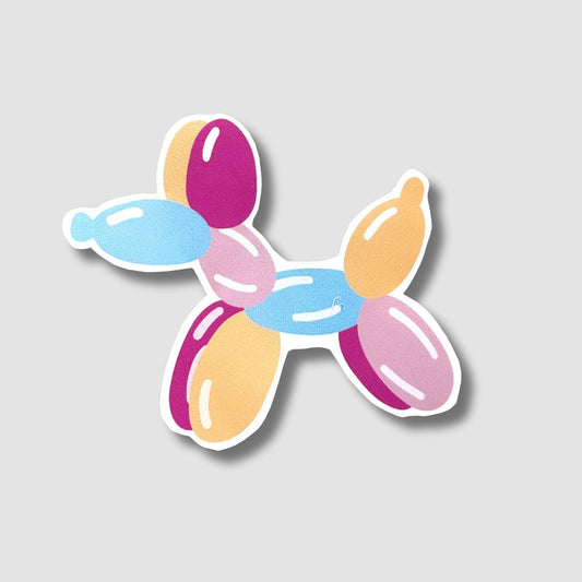 Balloon Dog Sticker