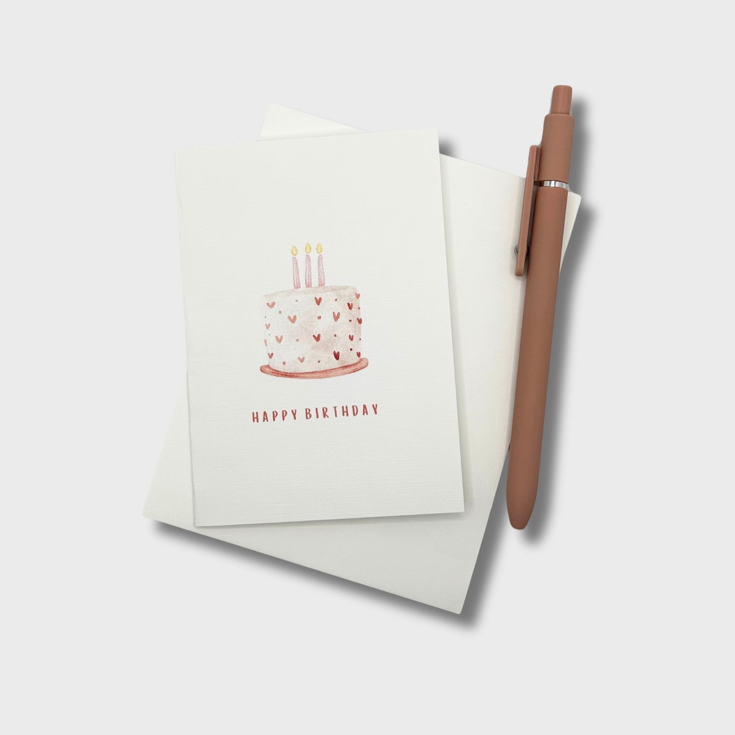 Birthday Cake Greeting Card