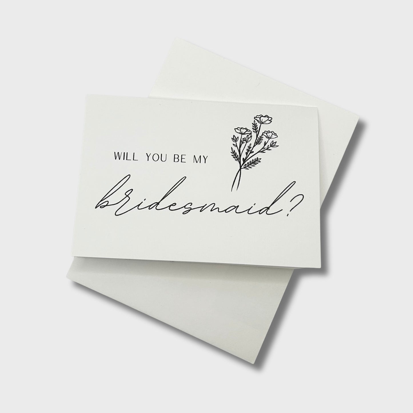 Bridesmaid Proposal Card Pack