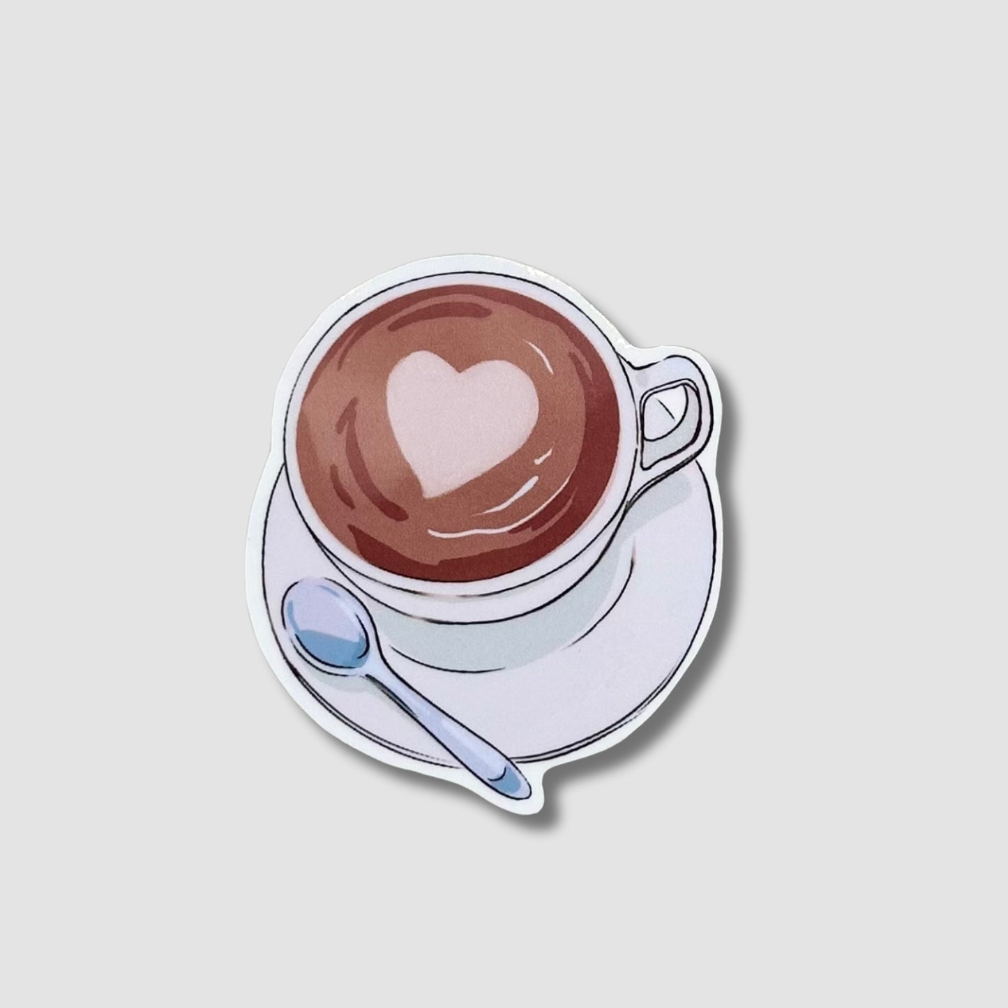 Coffee Art Sticker