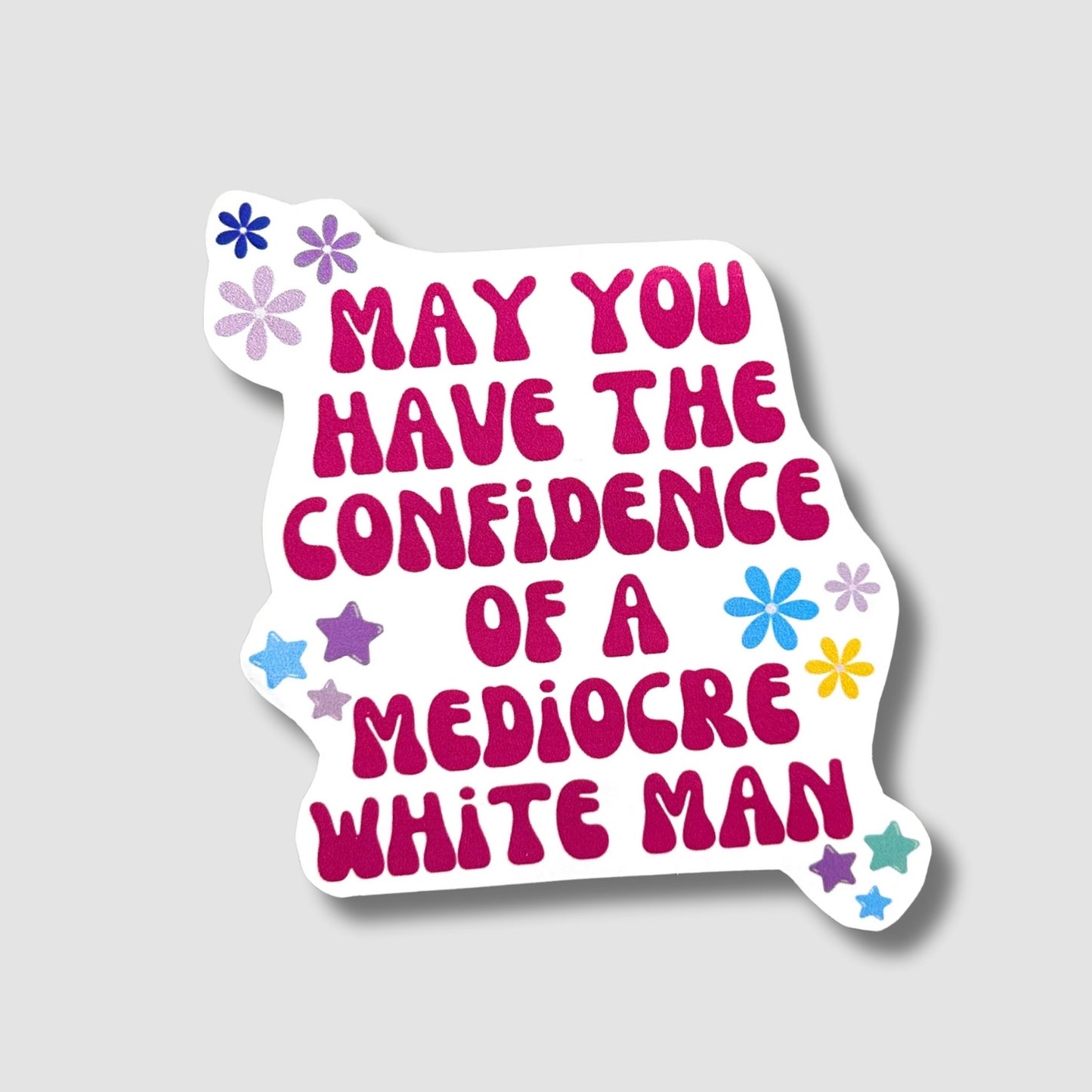 Confidence Sticker