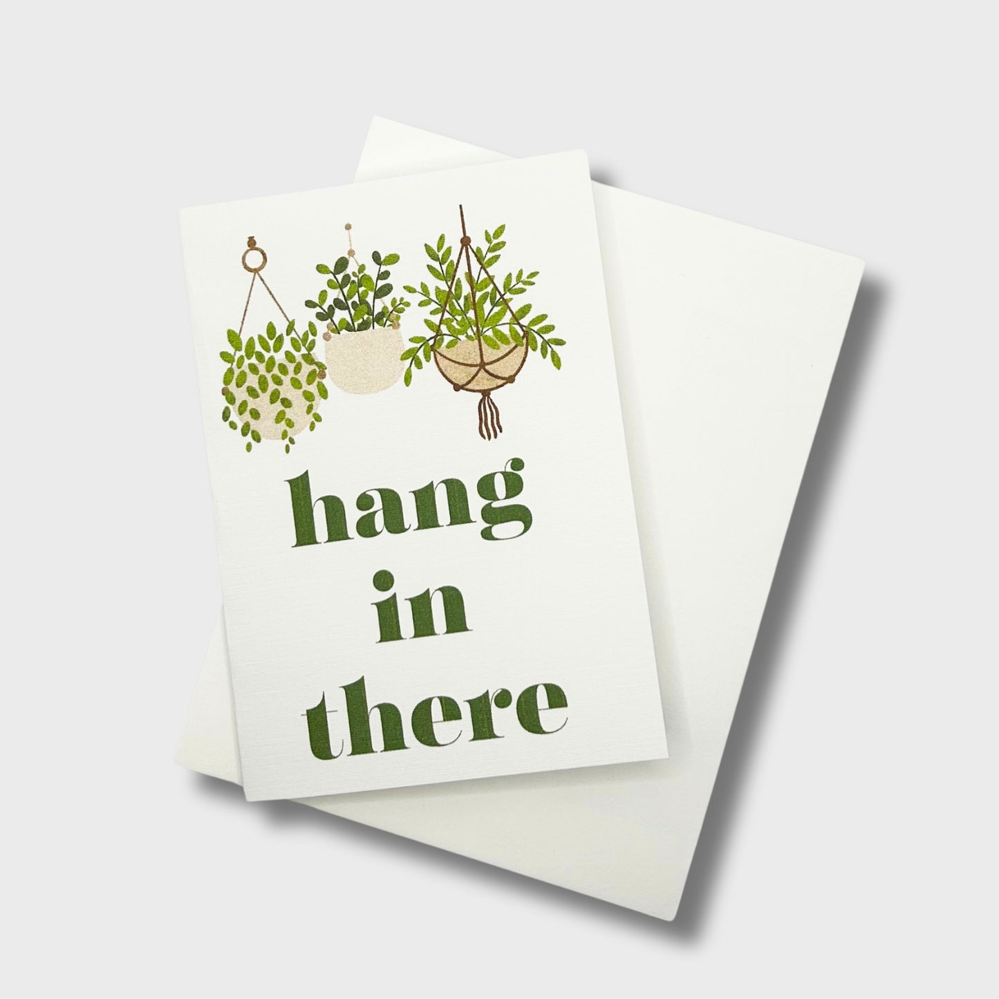 Hanging Plant Card