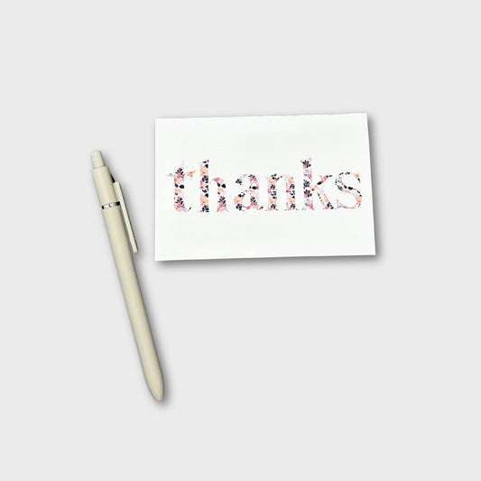 Floral Thank You Card Pack