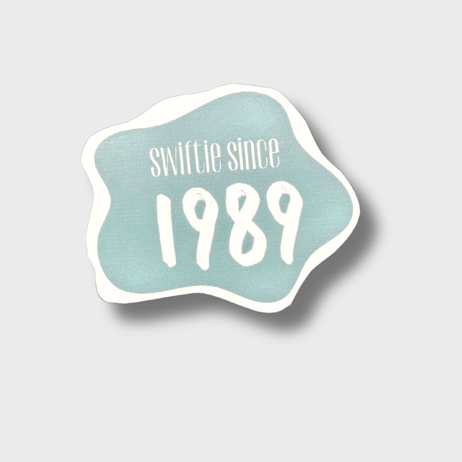 Swiftie Since 1989 Sticker Taylor Swift Inspired Sticker