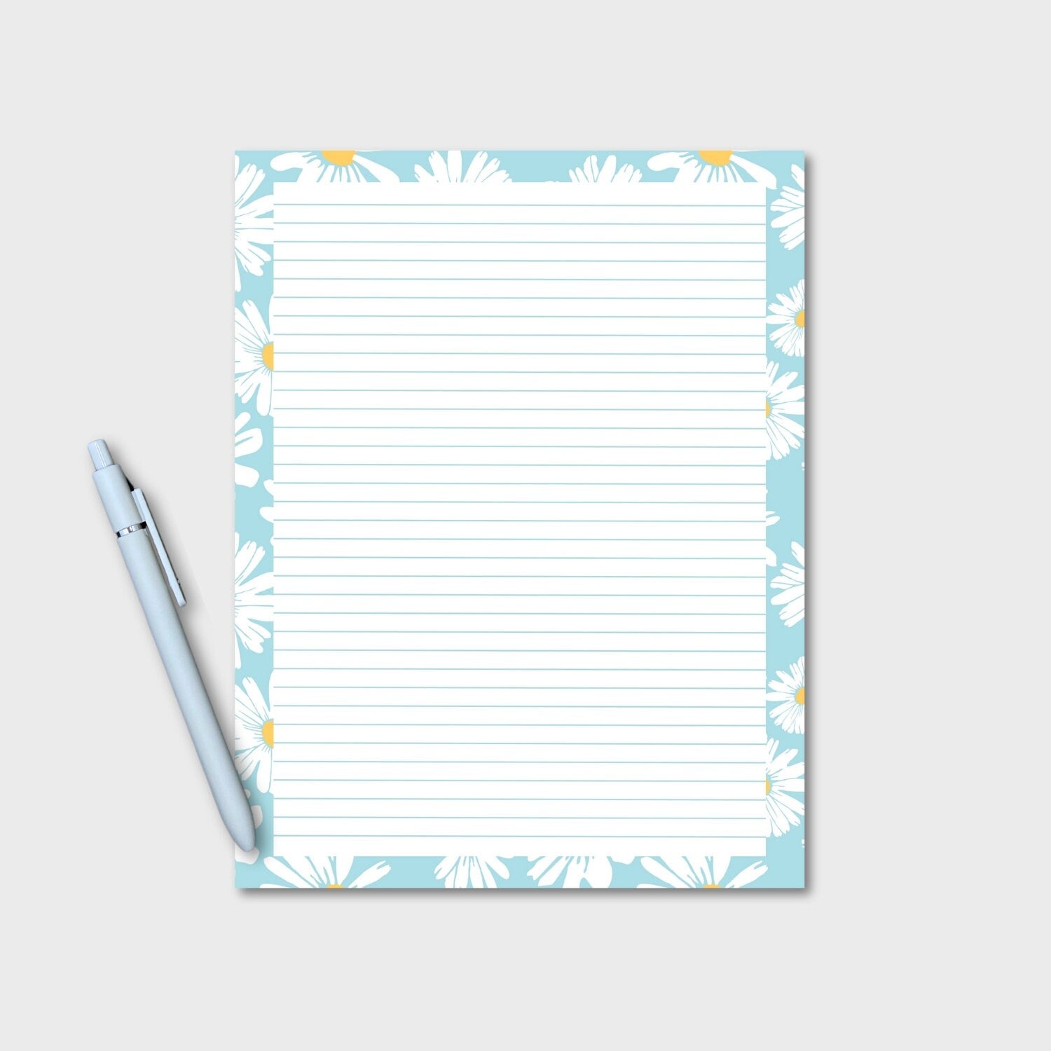 Daisy Note Paper