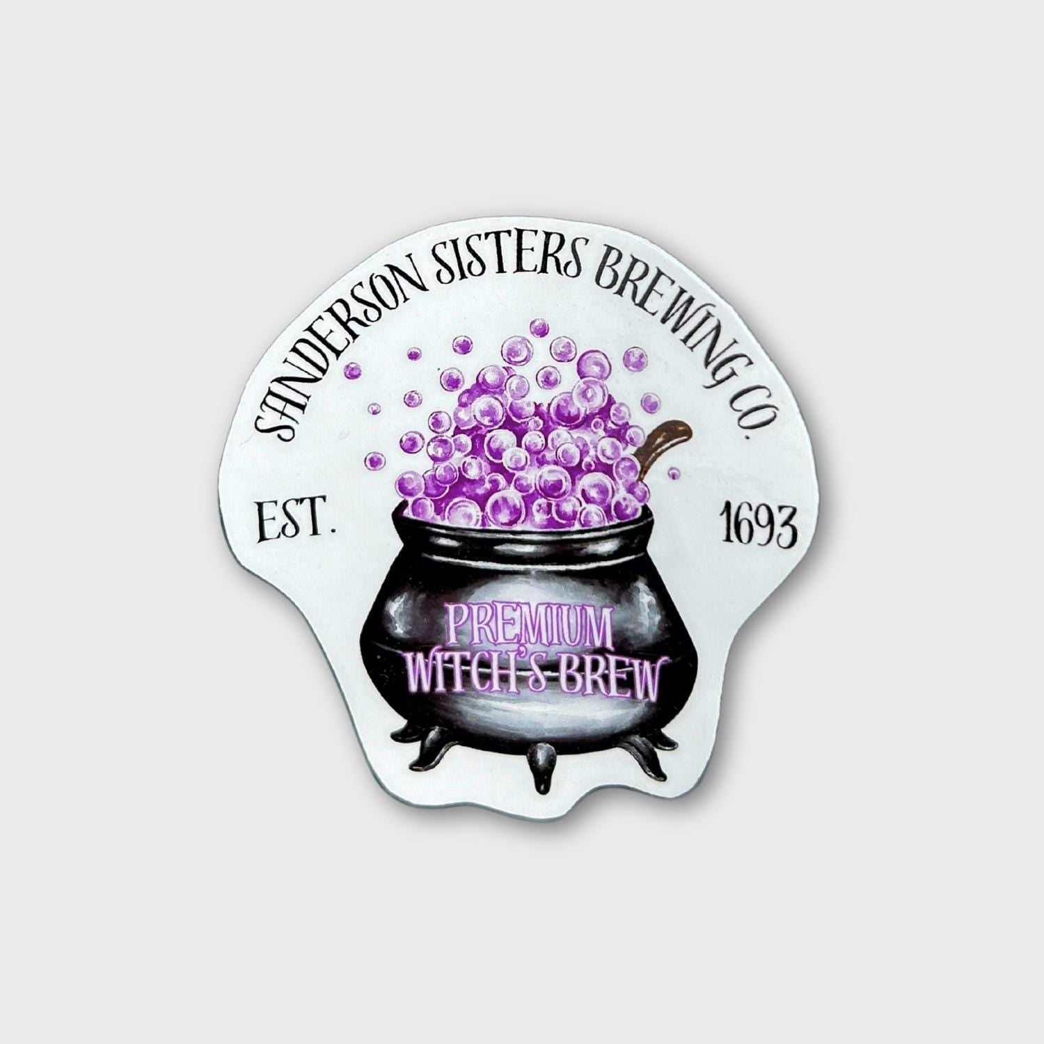 Sanderson Sisters Brewing Hocus Pocus Inspired Sticker