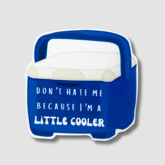 Little Cooler Sticker