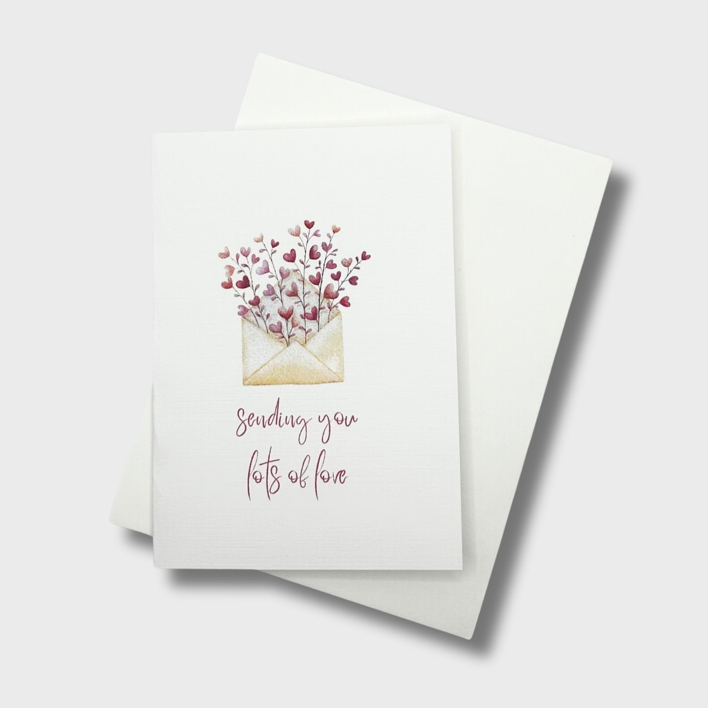 Lots of Love Greeting Card