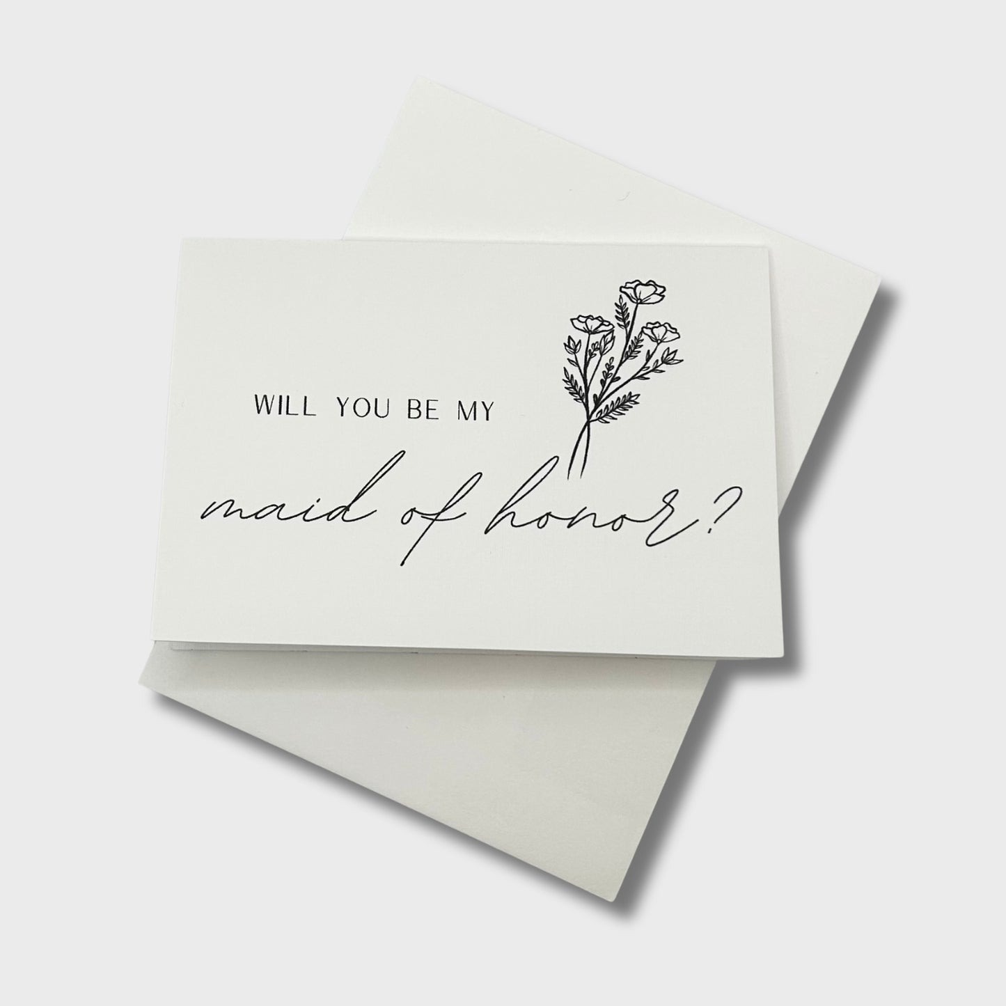 Bridesmaid Proposal Card Pack