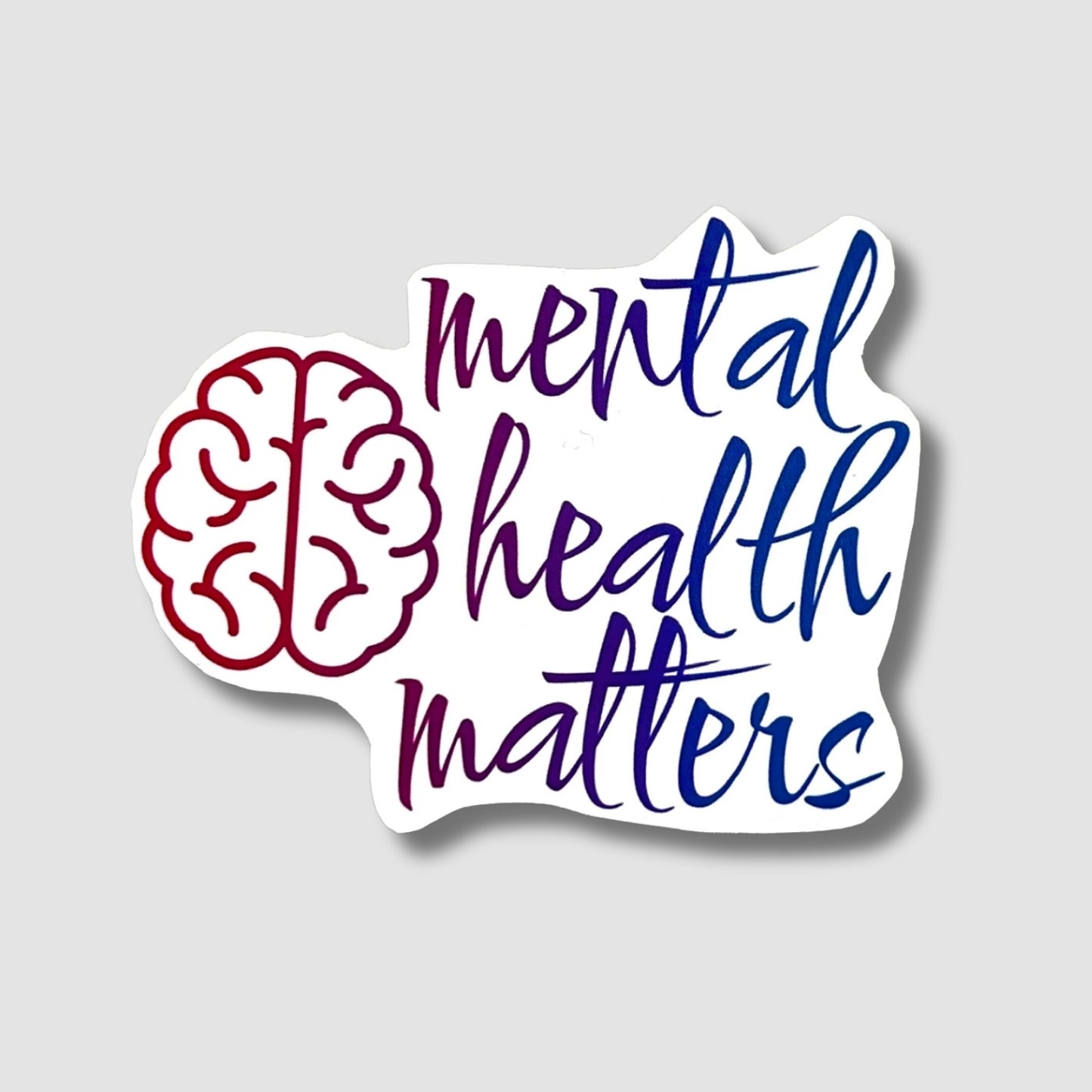 Mental Health Matters Sticker