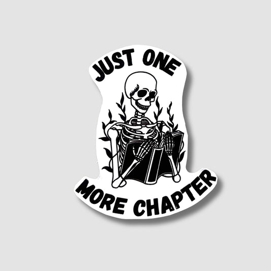 One More Chapter Sticker