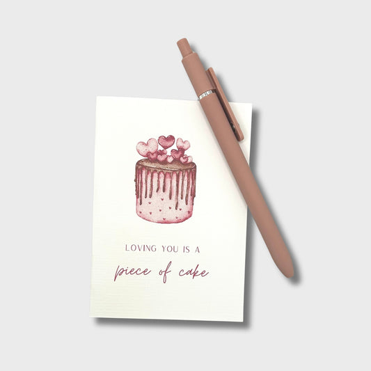 Piece of Cake Anniversary Card