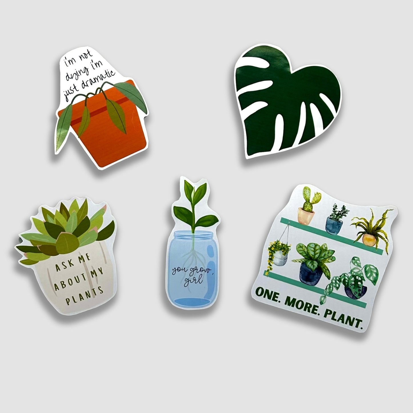 Plant Lover Sticker Pack