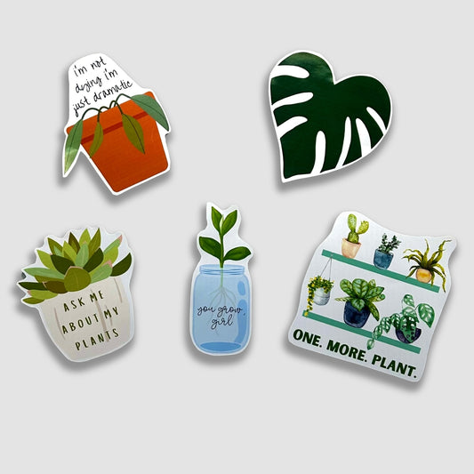 Plant Lover Sticker Pack