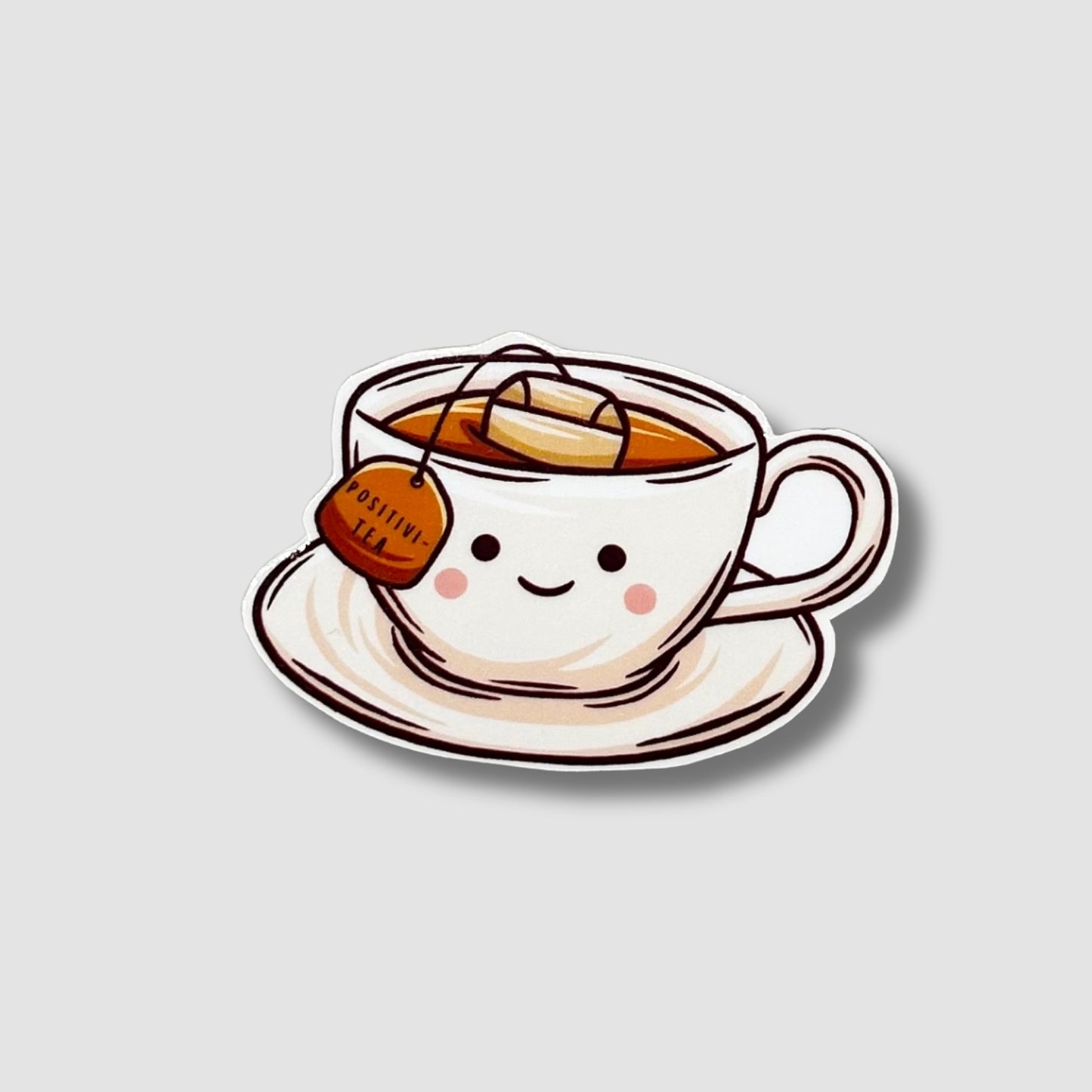 Positivi-Tea Sticker