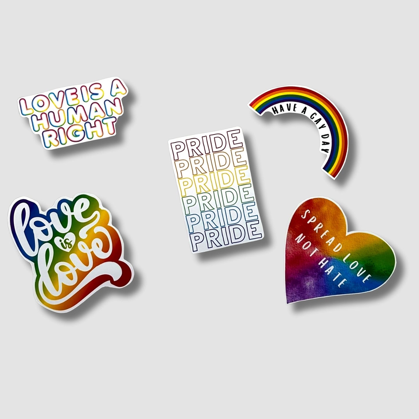 Love Is Love Sticker Pack