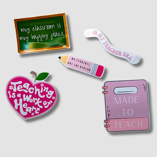 Teacher Sticker Pack