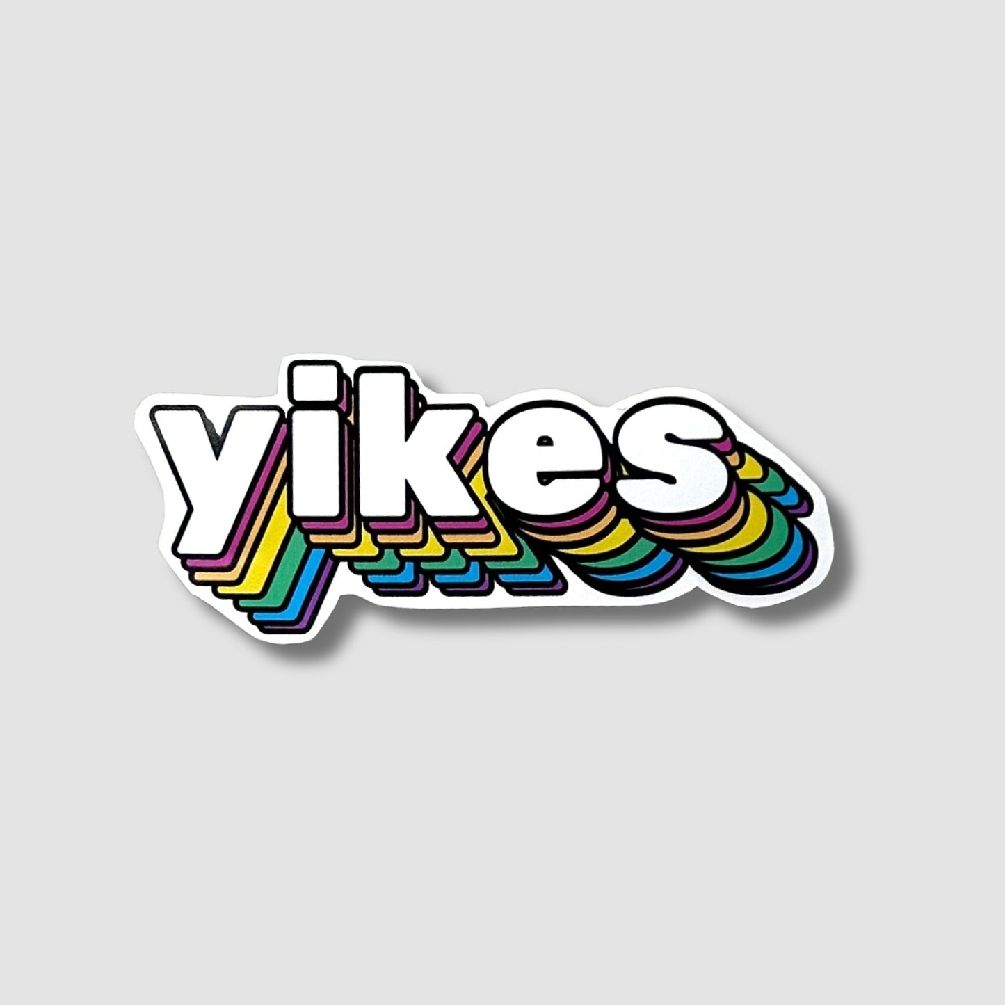 Yikes Sticker