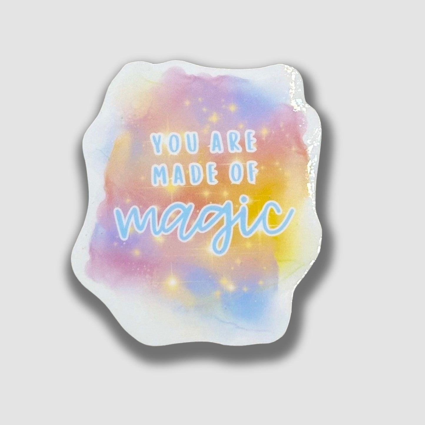 Made Of Magic Sticker